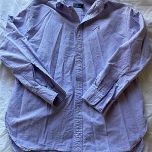 Polo by Ralph Lauren Lavender Button Down Shirt